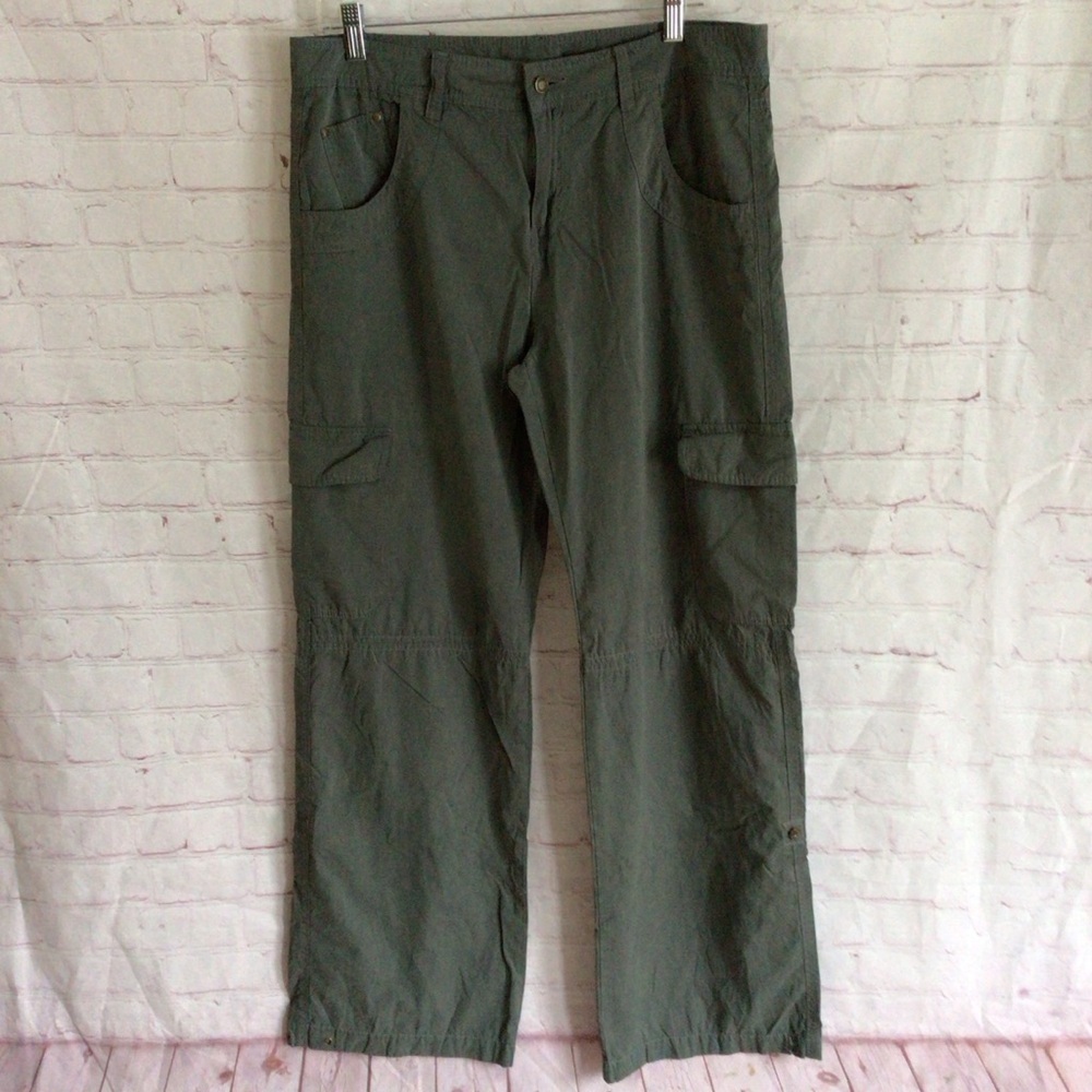 Ojai Gray Cargo Hiking Pants - Size 12